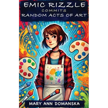 Emic Rizzle Commits Random Acts of Art