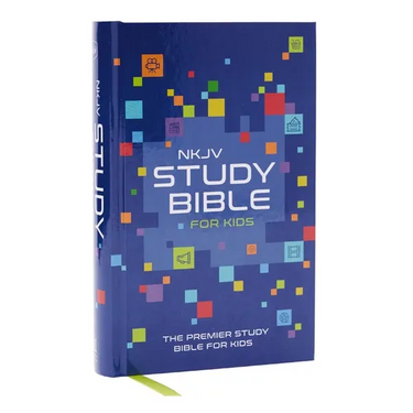 NKJV Study Bible for Kids, Hardcover: The Premier Study Bible for Kids
