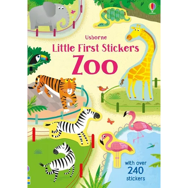 Little First Stickers Zoo