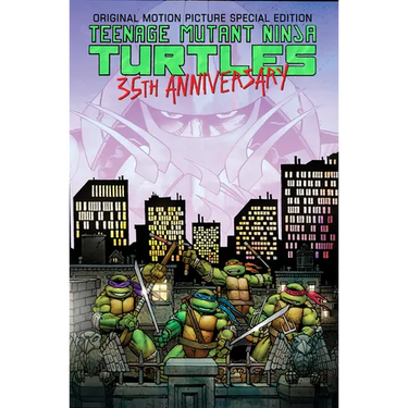 Teenage Mutant Ninja Turtles Original Motion Picture Special Edition: 35th Anniversary