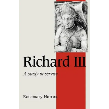 Richard III: A Study of Service