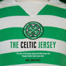 The Celtic Jersey: The Story of the Famous Green and White Hoops Told Through Historic Match Worn Shirts