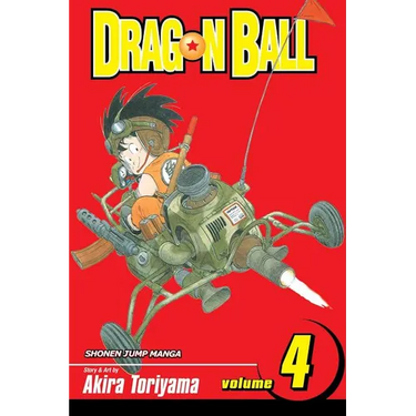 Dragon Ball, Vol. 4: Strongest Under the Heavens