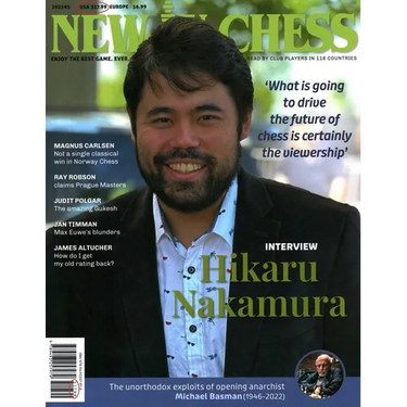 New in Chess Magazine 2023 / 5: The World's Premier Chess Magazine Ready by Club Players in 116 Countries