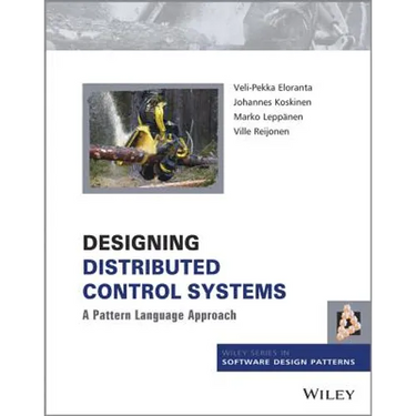 Designing Distributed Control Systems: A Pattern Language Approach
