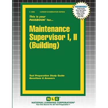 Maintenance Supervisor I, II (Building)