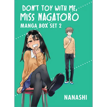 Don't Toy with Me, Miss Nagatoro Manga Box Set 2