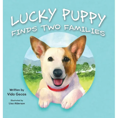 Lucky Puppy Finds Two Families