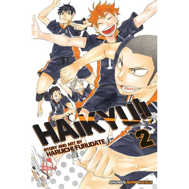 Haikyu!!, Vol. 2: The View from the Top