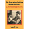 The Deportations Delirium of Nineteen-Twenty: A Personal Narrative of an Historic Official Experience