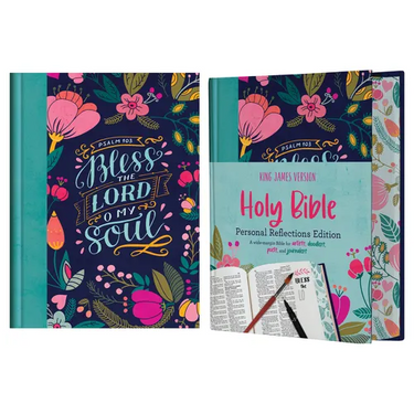Personal Reflections KJV Bible (New Cover Material)