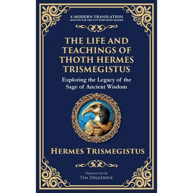 The Life and Teachings of Thoth Hermes Trismegistus: Ancient Wisdom on Divinity, Transformation, and the Cosmos (Deluxe Hardbound Edition)