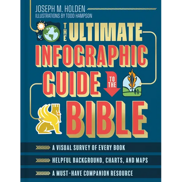 The Ultimate Infographic Guide to the Bible: *A Visual Survey of Every Book *Helpful Background, Charts, and Maps *A Must-Have Companion Resource