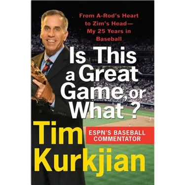 Is This a Great Game, or What?: From A-Rod's Heart to Zim's Head--My 25 Years in Baseball