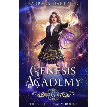 Genesis Academy, Book 1: The Seer's Legacy