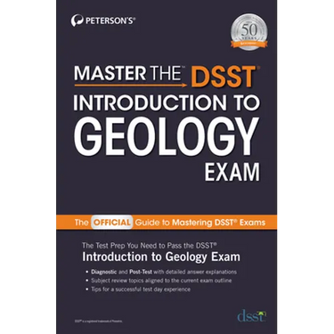 Master the Dsst Introduction to Geology Exam