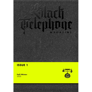 Black Telephone Magazine #1