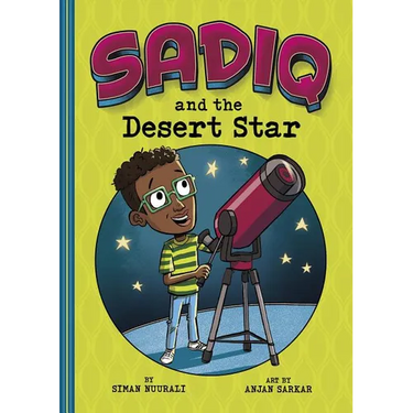 Sadiq and the Desert Star