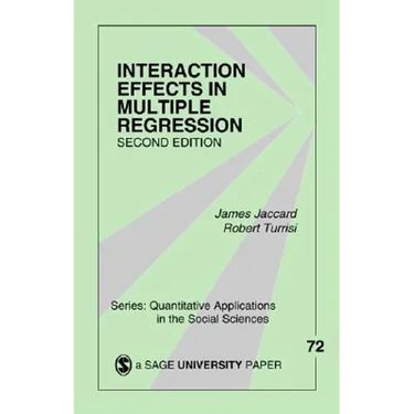 Interaction Effects in Multiple Regression