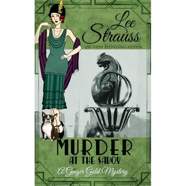 Murder at the Savoy: a cozy historical 1920s mystery