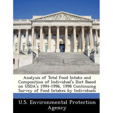 Analysis of Total Food Intake and Composition of Individual's Diet Based on USDA's 1994-1996, 1998 Continuing Survey of Food Intakes by Individuals