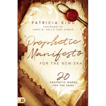A Prophetic Manifesto for the New Era: 20 Prophetic Words for the 2020s