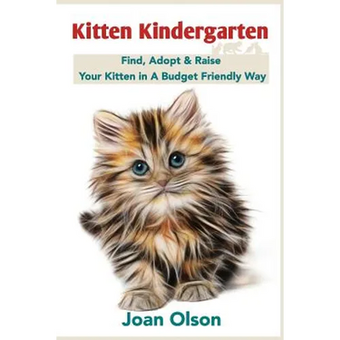 Kitten Kindergarten: Find, Adopt & Raise Your Kitten in A Budget Friendly Way