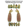 A Beginner's Guide to Fruit and Vegetable Showpiece Carvings