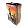 Attack on Titan Season 1 Part 1 Manga Box Set