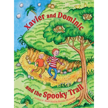 Xavier and Dominic and the Spooky Trail