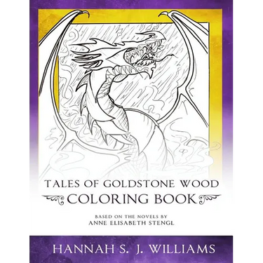 Tales of Goldstone Wood Coloring Book