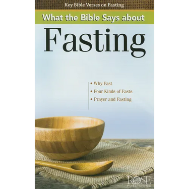 What the Bible Says about Fasting