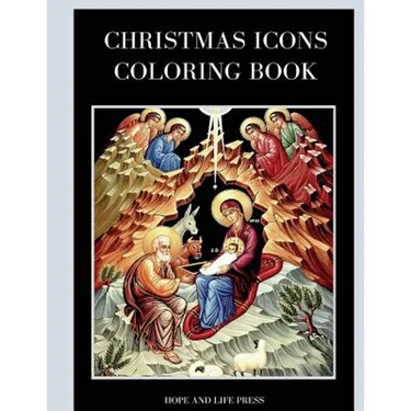 Christmas Icons Coloring Book