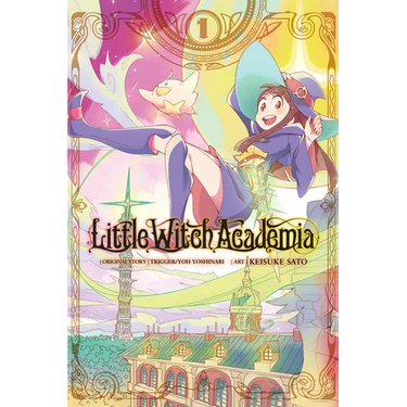 Little Witch Academia, Vol. 1 (Manga)