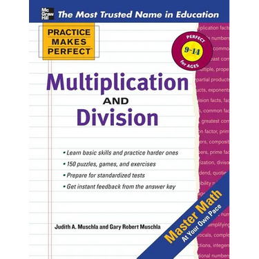 Practice Makes Perfect Multiplication and Division