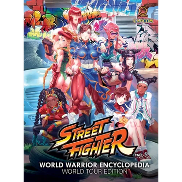 Street Fighter World Warrior Encyclopedia: World Tour Edition (Hardcover)