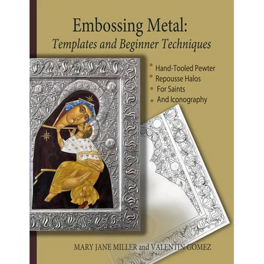 Embossing Metal: Templates and Beginner Techniques