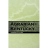 Agrarian Kentucky