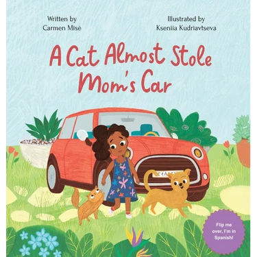 A Cat Almost Stole Mom's Car: Un Gato Casi Roba El Auto De Mamá