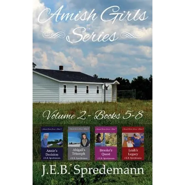 Amish Girls Series - Volume 2 (Books 5-8)