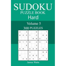 300 Hard Sudoku Puzzle Book