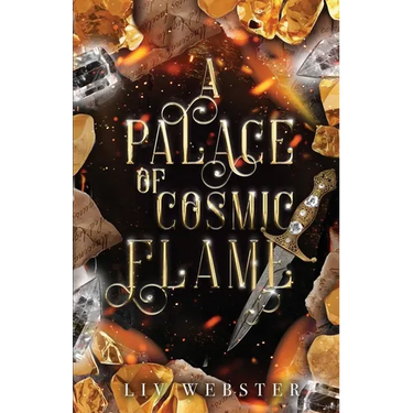 A Palace of Cosmic Flame