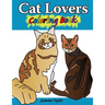 Cat Lovers Coloring Book