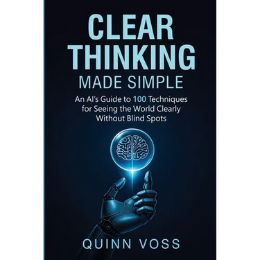 Clear Thinking Made Simple: An AI's Guide to 100 Techniques for Seeing the World Clearly Without Blind Spots