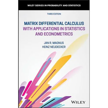 Matrix Differential Calculus 3