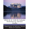 Ufgs 26 42 13.00 20: Cathodic Protection by Galvanic Anodes