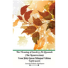 The Meaning of Surah 75 Al-Qiyamah (The Resurrection) From Holy Quran Bilingual Edition English Spanish