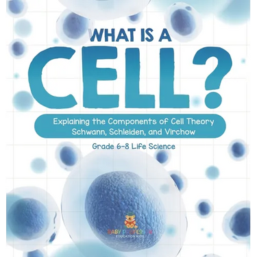 What is a Cell? Explaining the Components of Cell Theory Schwann, Schleiden, and Virchow Grade 6-8 Life Science