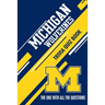 Michigan Wolverines Trivia Quiz Book: The One With All The Questions