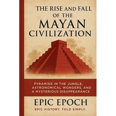 The Rise and Fall of the Mayan Civilization: Pyramids in the Jungle, Astronomical Wonders, and a Mysterious Disappearance
